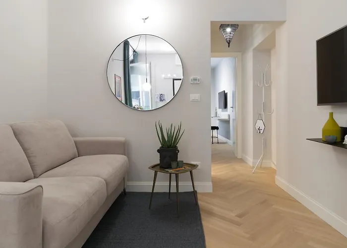 아파트 Sphera Bologna, Design Under The Two Towers 볼로냐